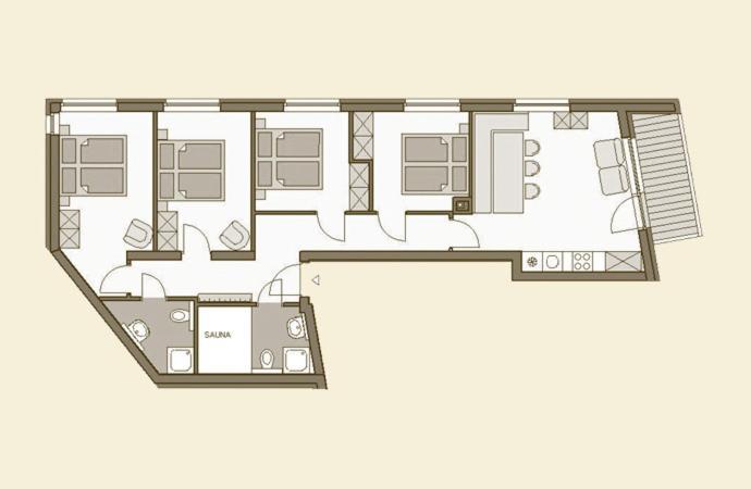 Apartment Margarethenstein Mit Privat Sauna Und Inklusive Zell Am See-Kaprun Sommerkarte Exterior foto