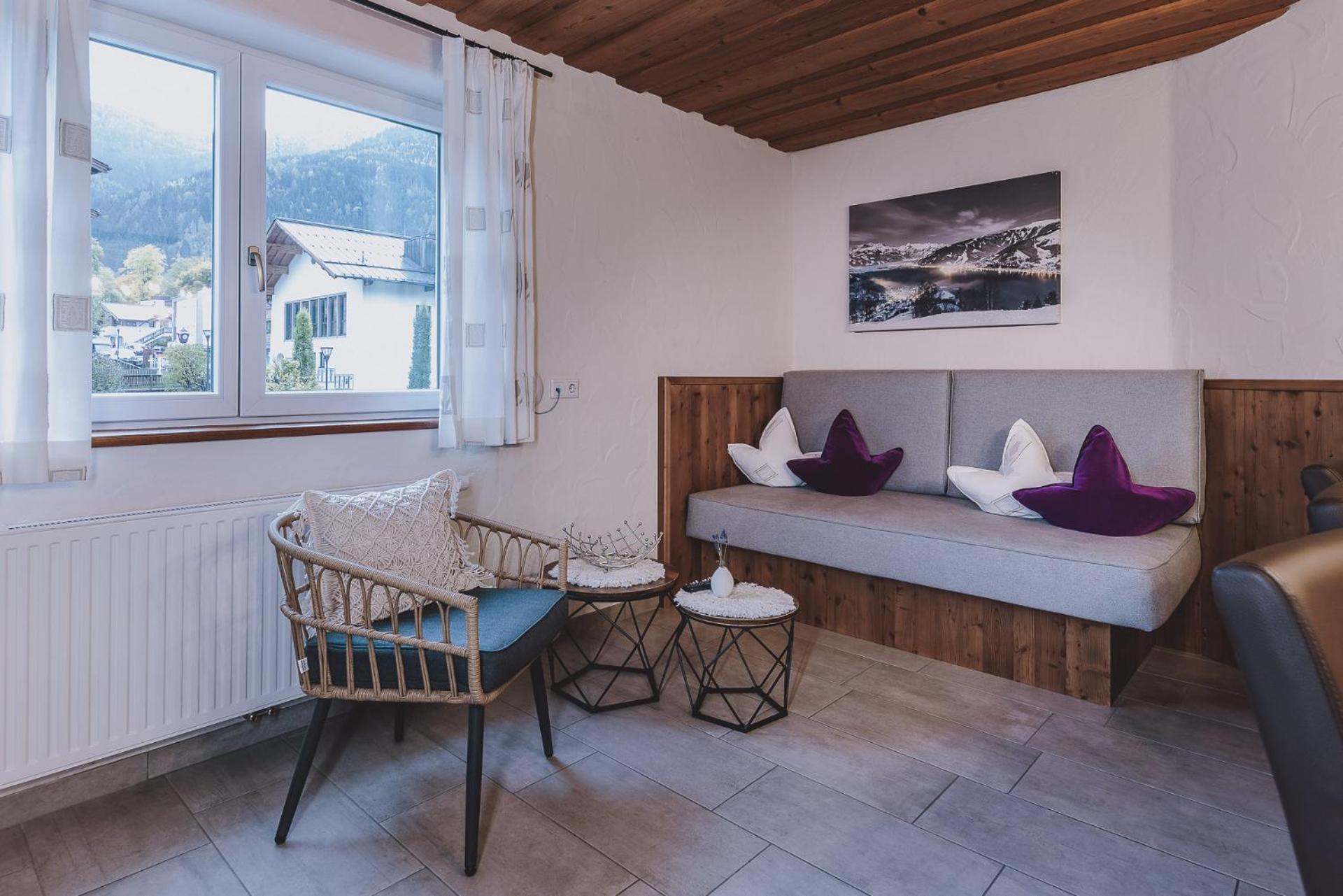 Apartment Margarethenstein Mit Privat Sauna Und Inklusive Zell Am See-Kaprun Sommerkarte Exterior foto