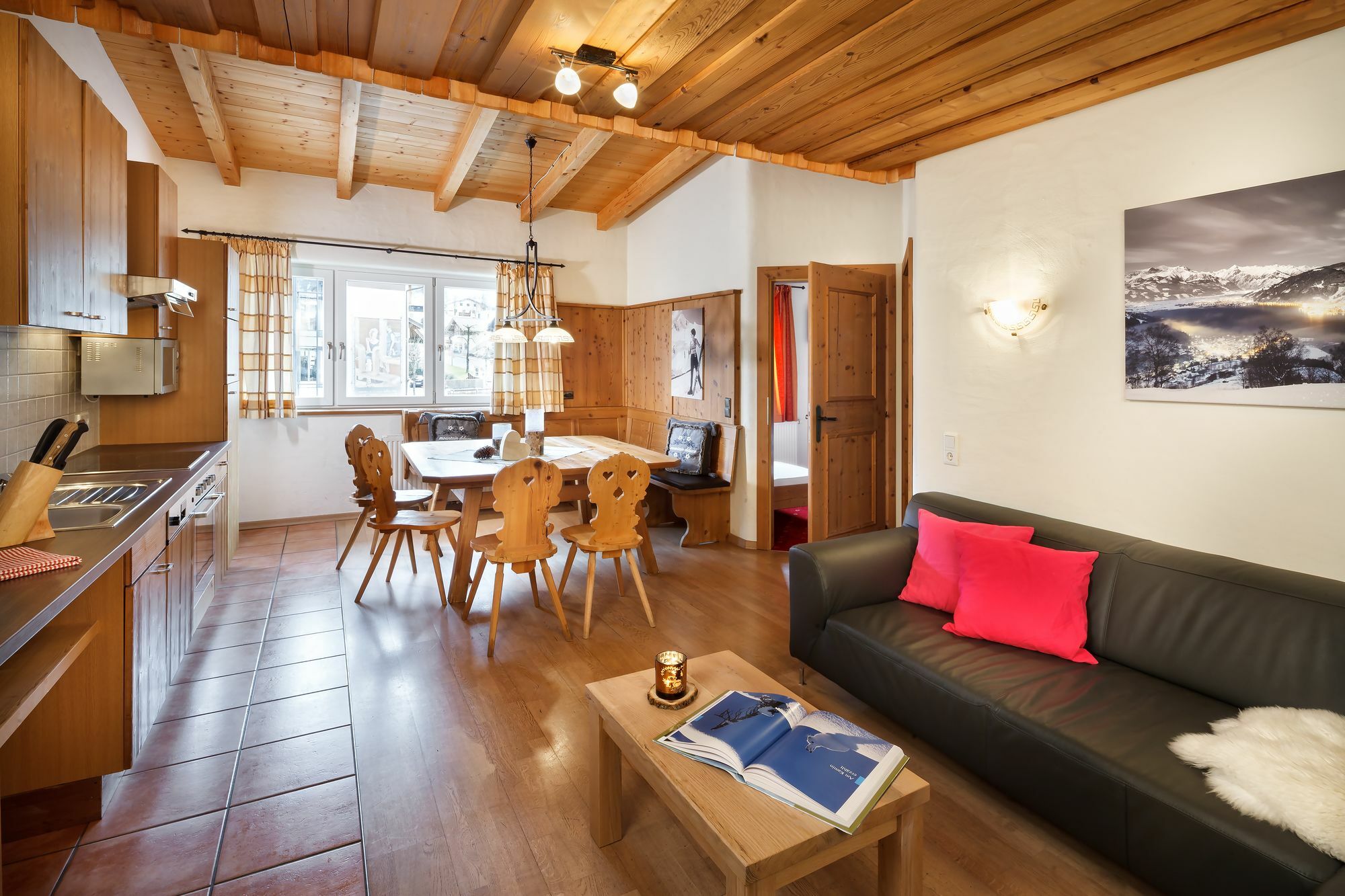 Apartment Margarethenstein Mit Privat Sauna Und Inklusive Zell Am See-Kaprun Sommerkarte Exterior foto