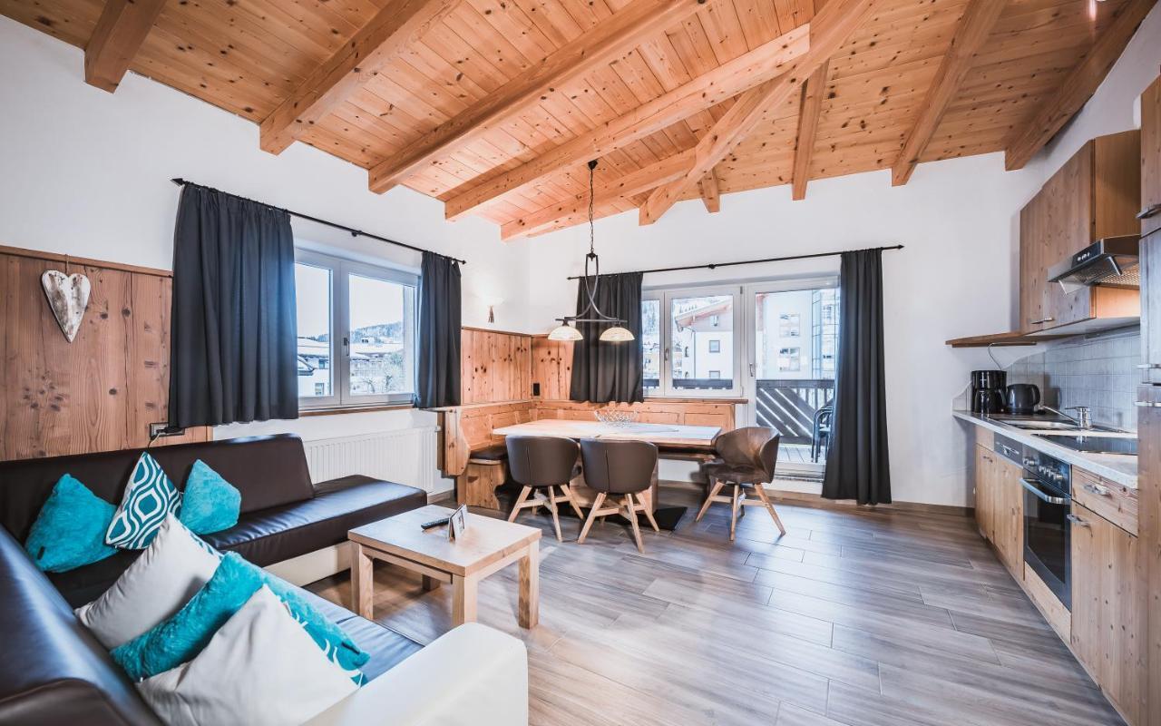 Apartment Margarethenstein Mit Privat Sauna Und Inklusive Zell Am See-Kaprun Sommerkarte Exterior foto